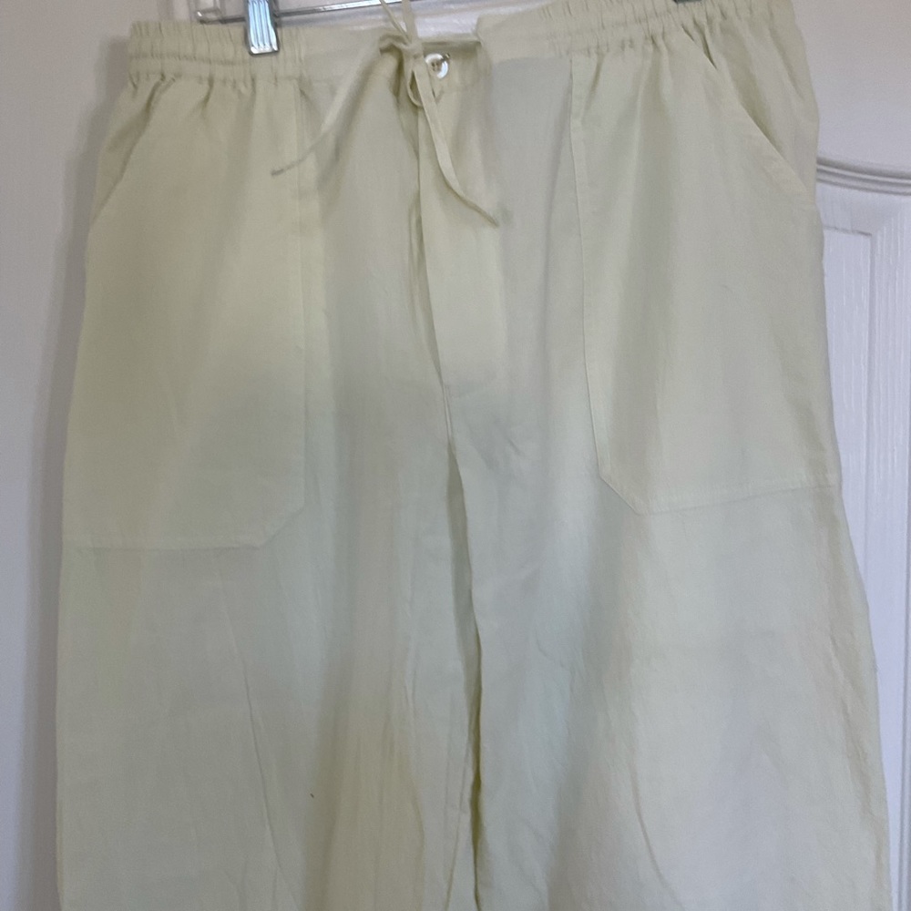 Relaxed Cotton Pant